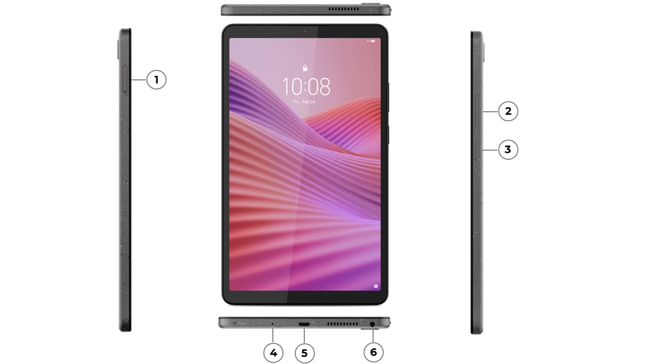 【新品・未使用】Lenovo Tab K9(8.7/4GB+64GB/LTE) Lenovo Tab K9 | コンパクトサイズで長時間使えるタブレット