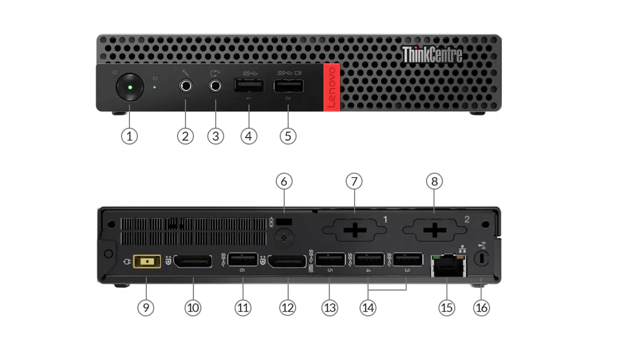 ThinkCentre M625 Tiny