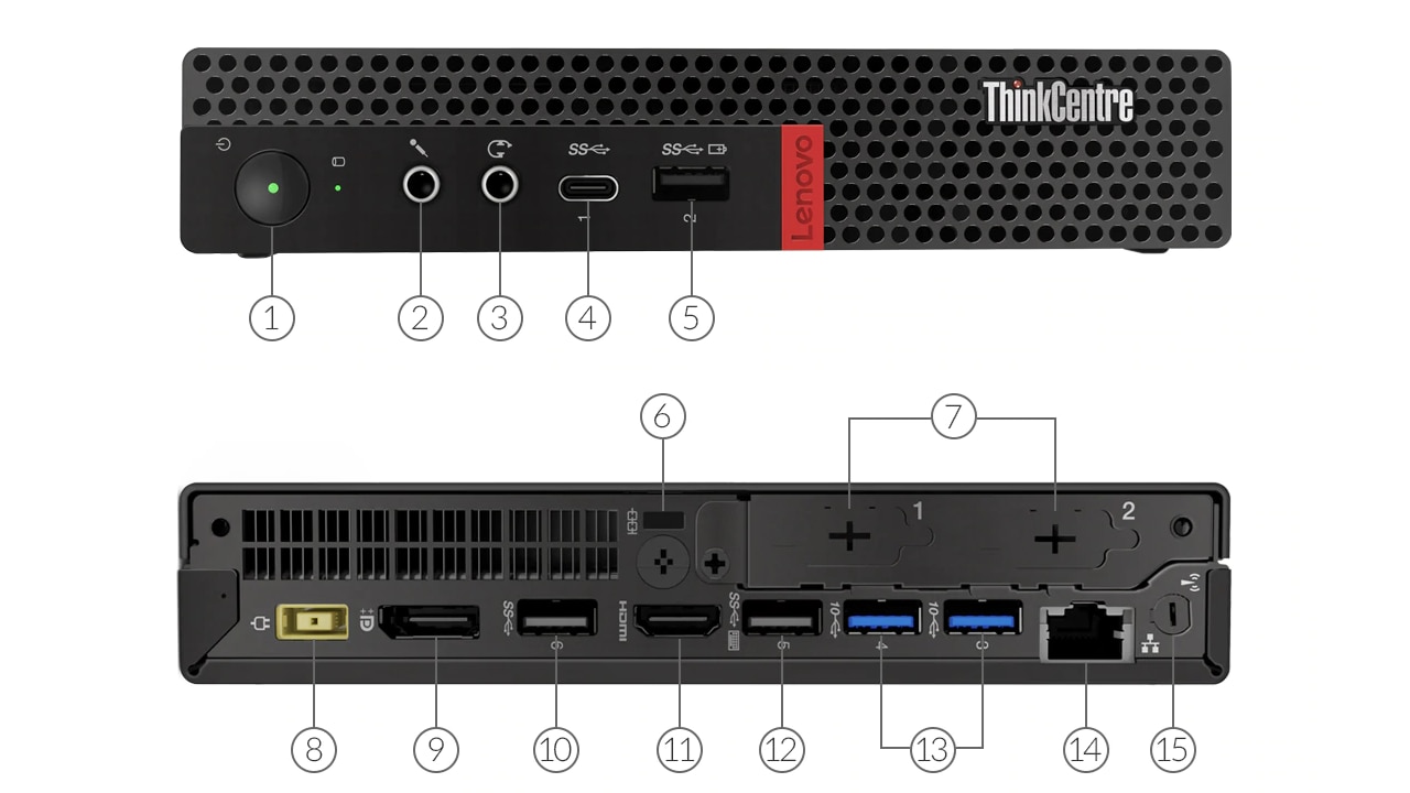 ThinkCentre M75q Tiny