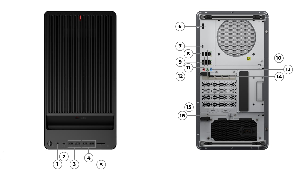 Lenovo ThinkCentre タワー型 PC ThinkCentre X Tower