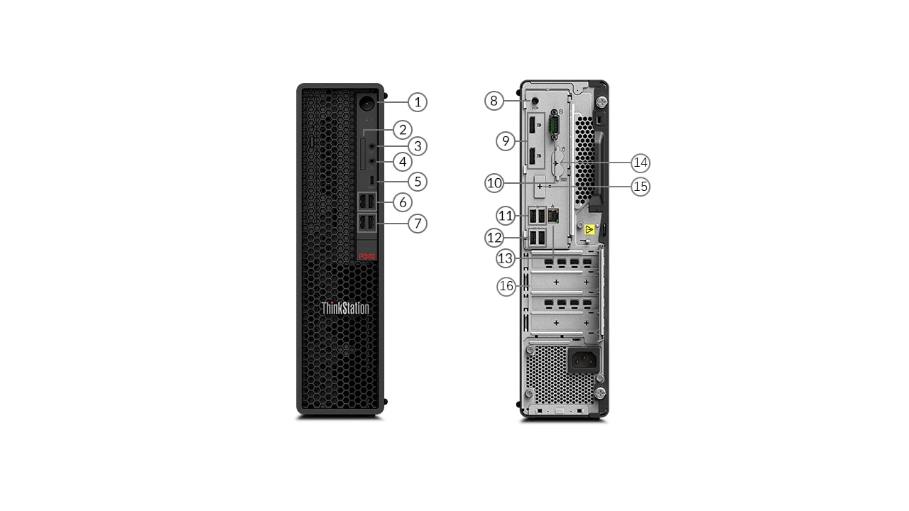 ThinkStation P340 SFF