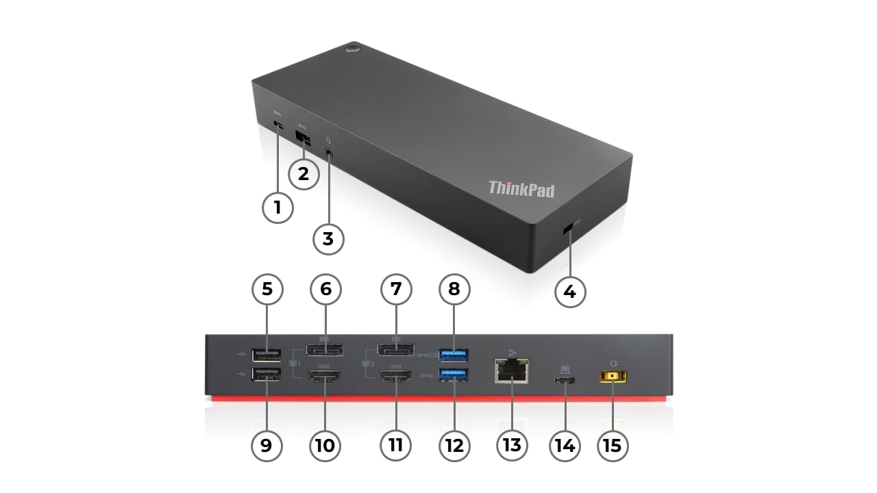 ThinkPad Hybrid USB-C