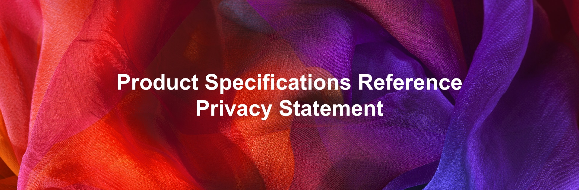 Privacy Statement